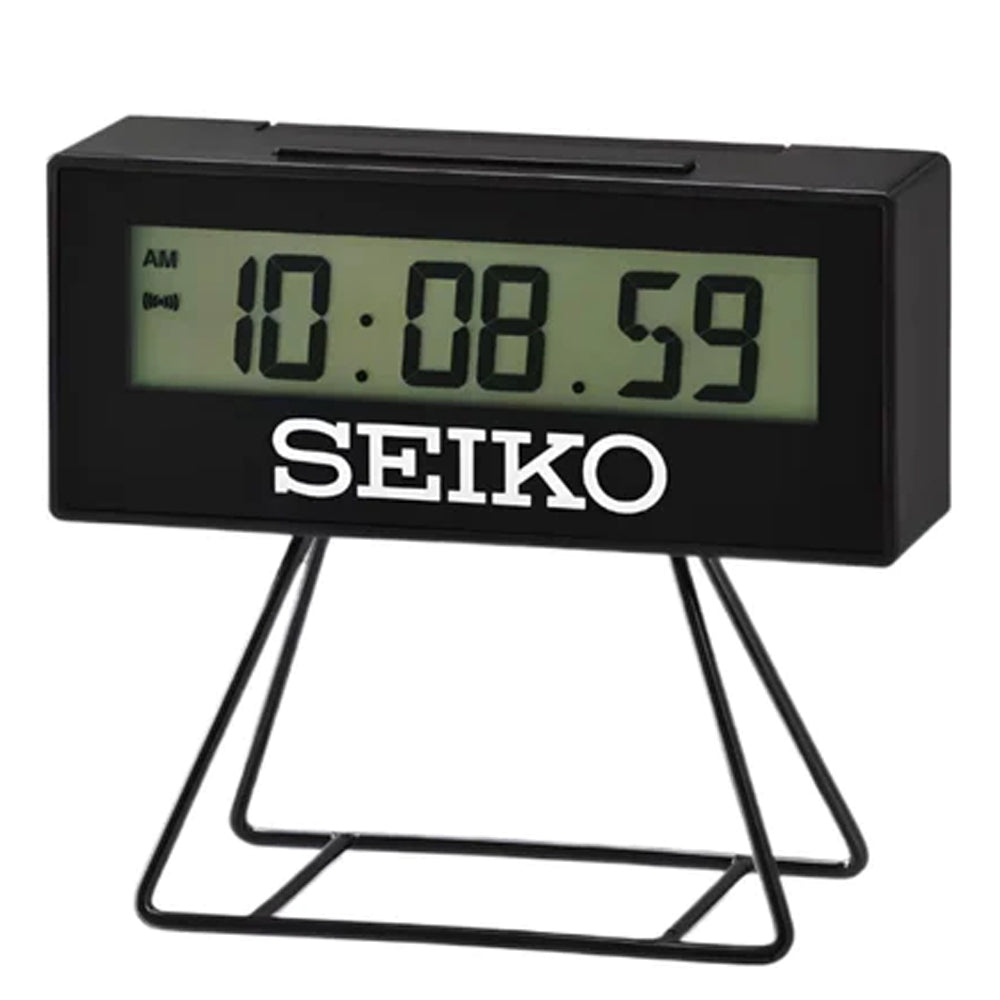 Seiko Countdown Style Sports Timing Alarm Clock QHL092K Watch it