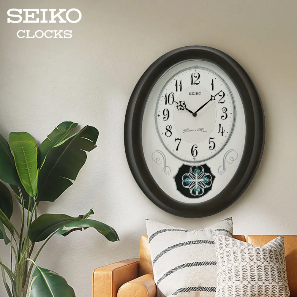 Seiko wall clocks online in motion