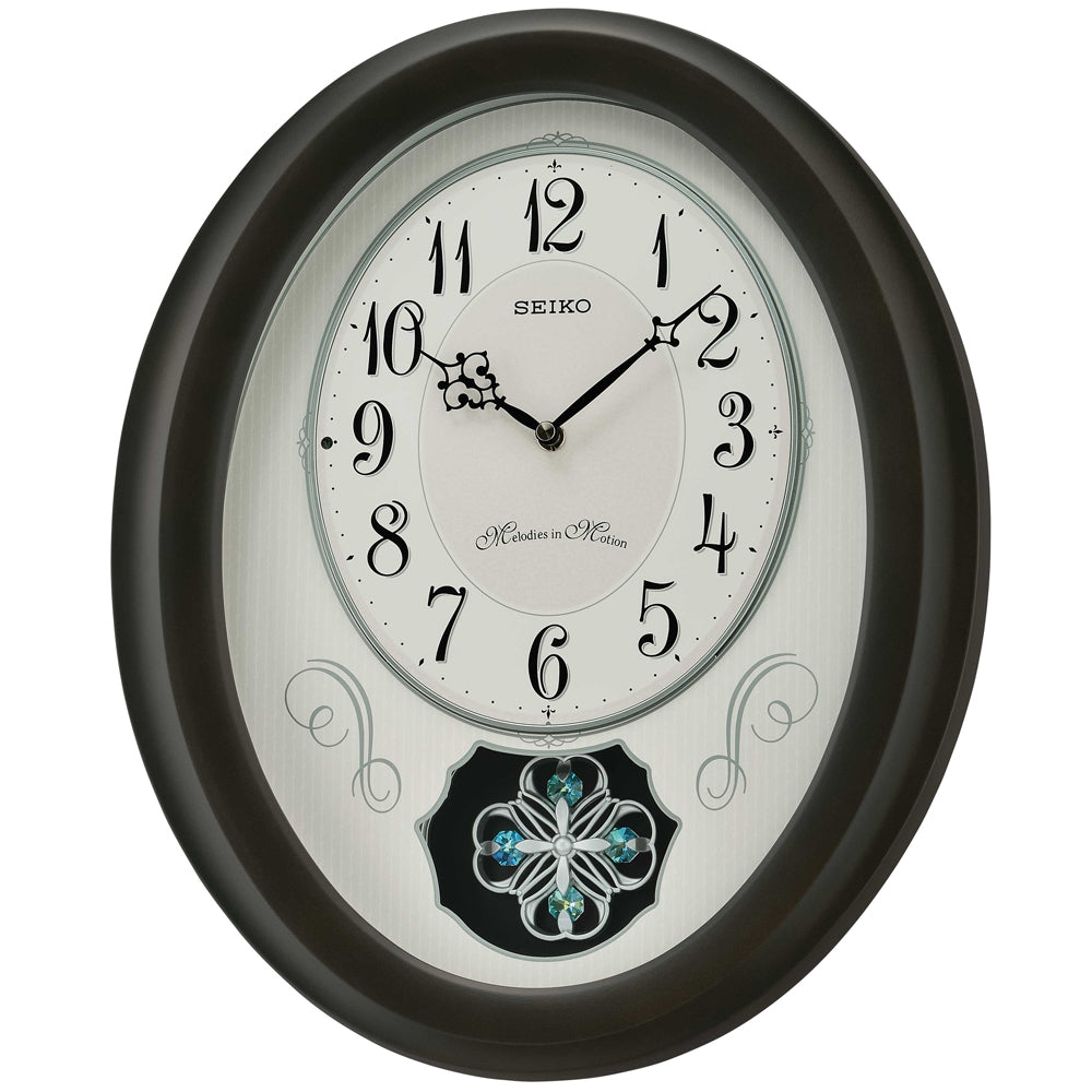 Seiko moving hotsell melody wall clock