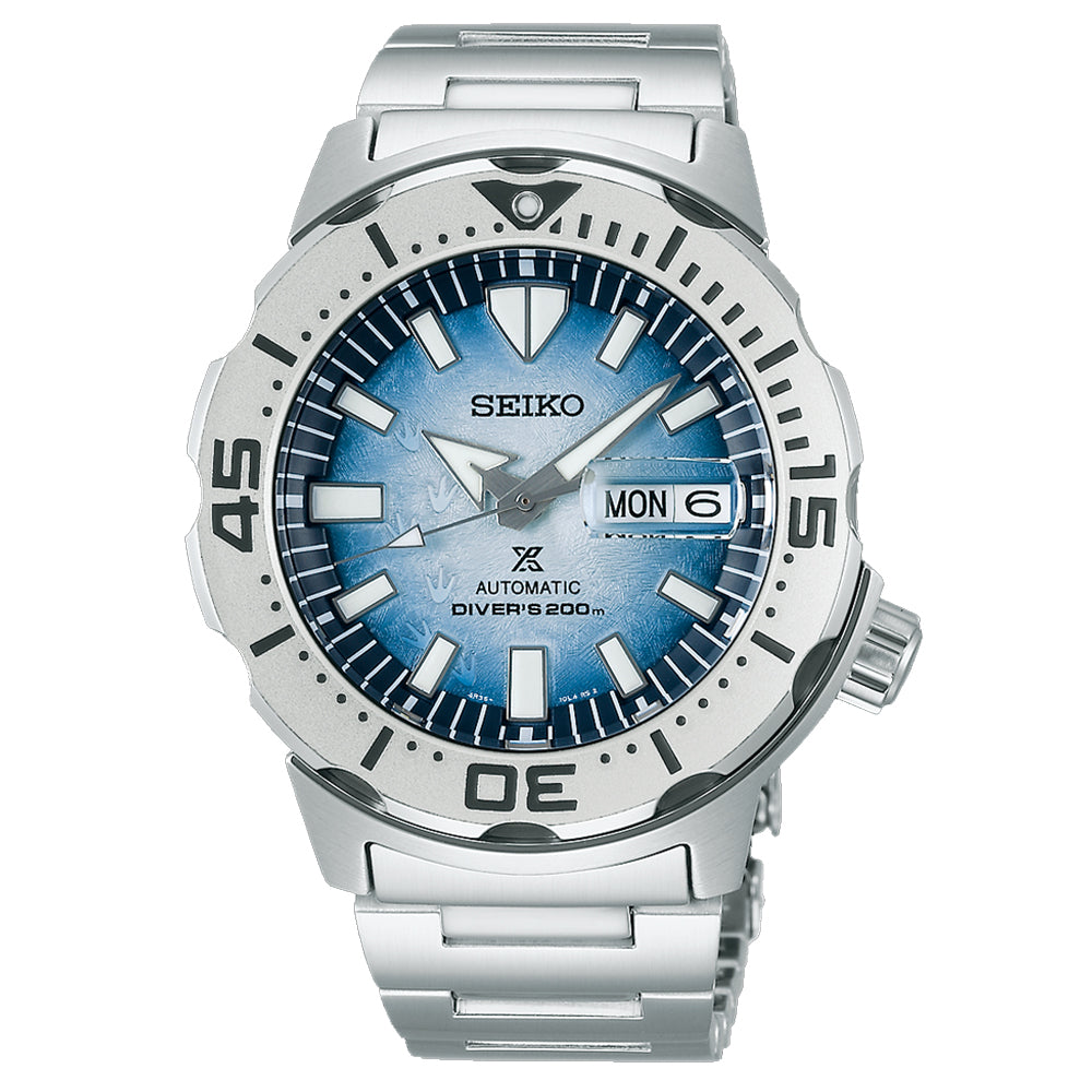 Seiko Prospex Save the Ocean Antartica Monster Special Edition