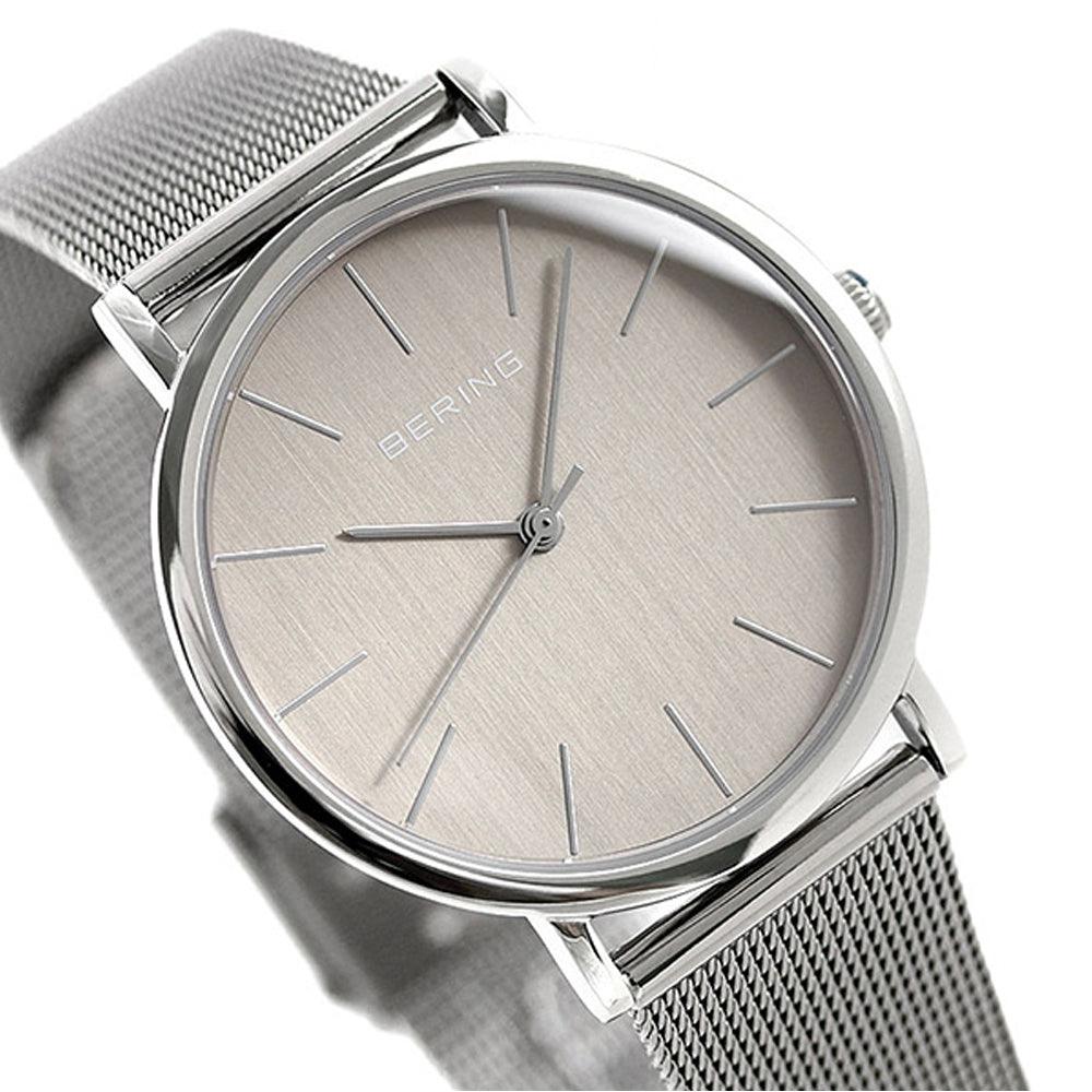 Bering Classic 13436-309 Silver 36mm Women's Watch – Watch it! Pte Ltd