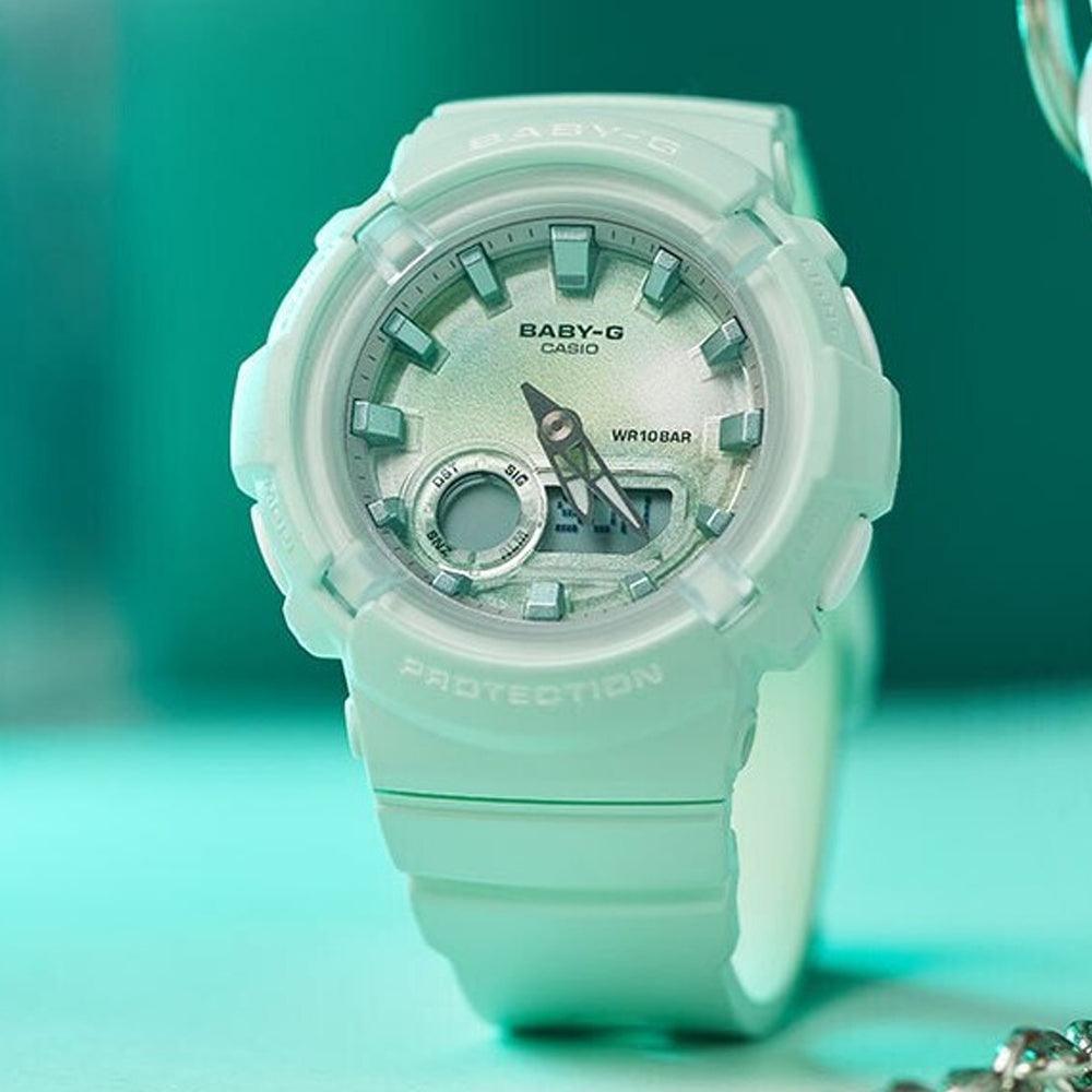 G shock clearance mint green