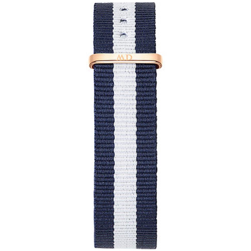 Daniel wellington hot sale canvas strap