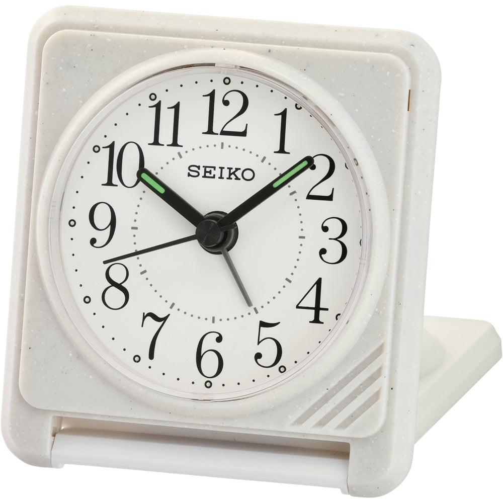 SEIKO Travel Alarm Clock QHT017 Watch it Pte Ltd