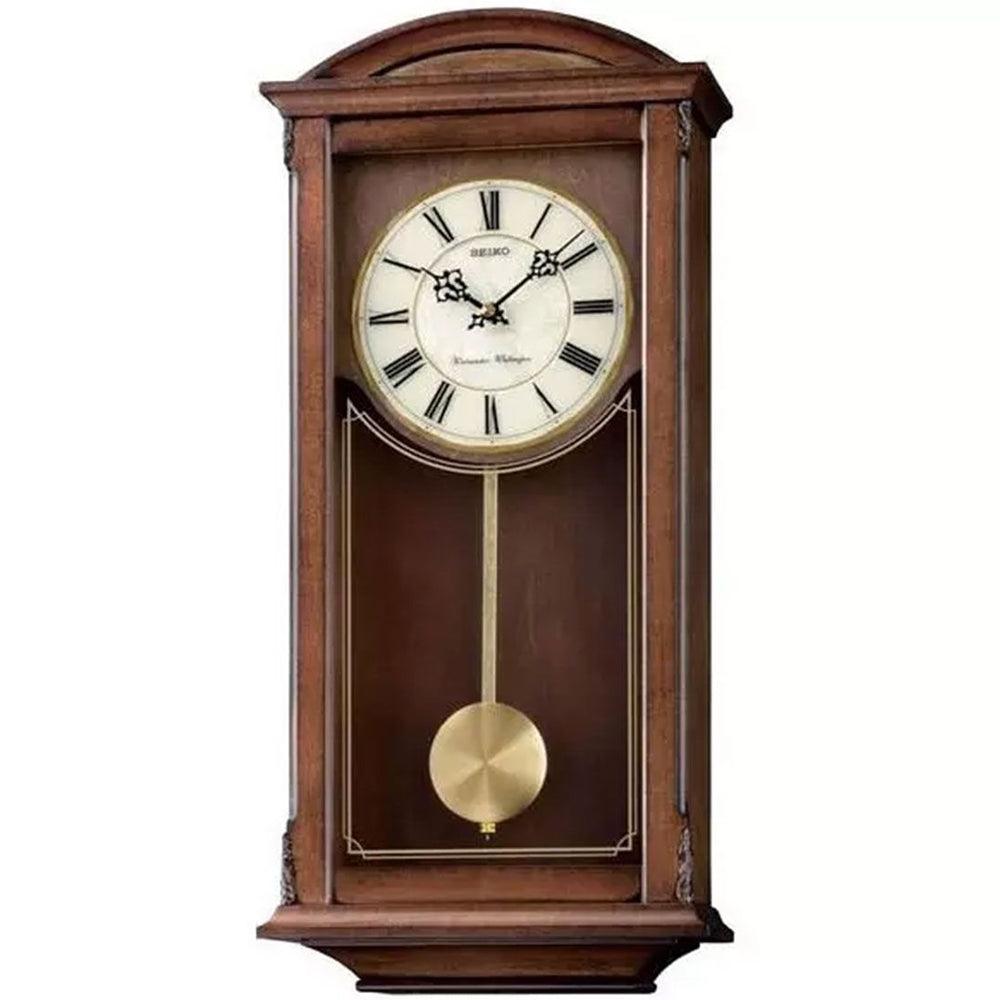 Pendulum Wall Clock with Westminster Chime