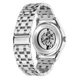 Kenneth Cole Automatic Watch Skeleton White Dial 10027198A