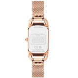 Coach Cadie Rose Gold Mesh Bracelet Ladies Watch 14504034