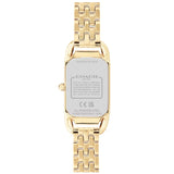 Coach Cadie Gold Tone Bracelet Ladies Watch 14504036