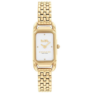 Coach Cadie Gold Tone Bracelet Ladies Watch 14504036