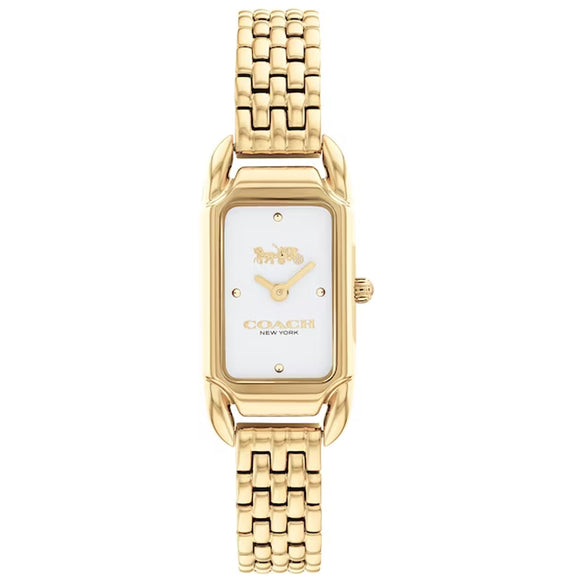 Coach Cadie Gold Tone Bracelet Ladies Watch 14504036