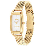 Coach Cadie Gold Tone Bracelet Ladies Watch 14504042