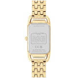 Coach Cadie Gold Tone Bracelet Ladies Watch 14504042