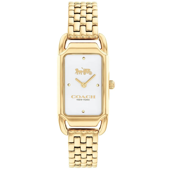 Coach Cadie Gold Tone Bracelet Ladies Watch 14504042