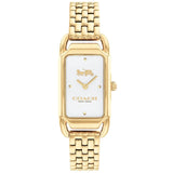 Coach Cadie Gold Tone Bracelet Ladies Watch 14504042