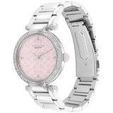 Coach Cary Silver Bracelet Ladies Watch 14504182