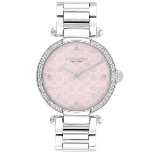 Coach Cary Silver Bracelet Ladies Watch 14504182