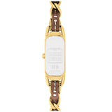 Coach Cadie Saddle Leather Chain Link Bracelet Ladies Watch 14504282