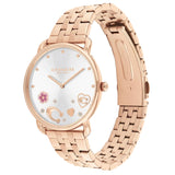 Coach Elliot Rose Gold Bracelet Ladies Watch 14504285