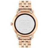 Coach Elliot Rose Gold Bracelet Ladies Watch 14504285