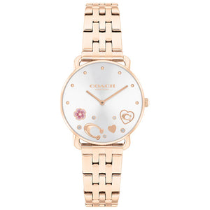 Coach Elliot Rose Gold Bracelet Ladies Watch 14504285