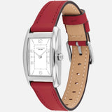 Coach Reese Red Leather Strap Ladies Watch 14504310