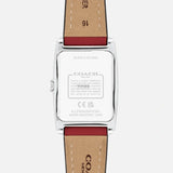 Coach Reese Red Leather Strap Ladies Watch 14504310