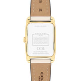 Coach Reese Beige Leather Strap Ladies Watch 14504314