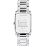 Coach Reese Rectangular Bracelet Strap Ladies Watch 14504315