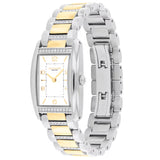 Coach Reese Two Tone Rectangular Bracelet Strap Ladies Watch 14504318