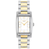 Coach Reese Two Tone Rectangular Bracelet Strap Ladies Watch 14504318