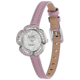 Coach Tearose Quartz Crystal Leather Strap Ladies Watch 14504324