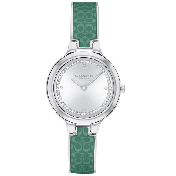 Coach Chelsea Green Bangle Style Ladies Watch 14504329