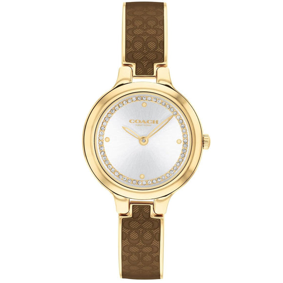 Coach Chelsea Brown Bangle Style Ladies Watch 14504330