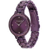 Coach Chelsea Purple Bracelet Ladies Watch 14504353