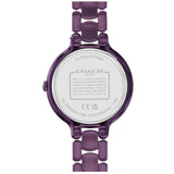 Coach Chelsea Purple Bracelet Ladies Watch 14504353