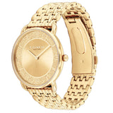 Coach Elliot Gold-tone Bracelet Ladies Watch 14504374