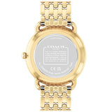 Coach Elliot Gold-tone Bracelet Ladies Watch 14504374