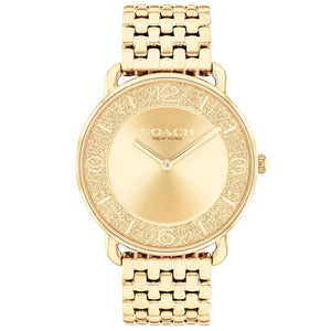 Coach Elliot Gold-tone Bracelet Ladies Watch 14504374