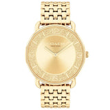 Coach Elliot Gold-tone Bracelet Ladies Watch 14504374