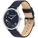 Coach Elliot Navy Leather Strap Ladies Watch 14504376