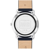 Coach Elliot Navy Leather Strap Ladies Watch 14504376