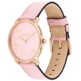 Coach Elliot Pink Leather Strap Ladies Watch 14504379