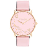 Coach Elliot Pink Leather Strap Ladies Watch 14504379