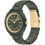 Coach Kitt Green Ceramic Bracelet Ladies Watch 14504404