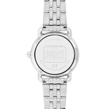 Coach Elliot Silver Tone Watch with Light Blue Dial 14504447