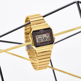 Casio Vintage Digital Gold Plated Watch A700WG-9ADF