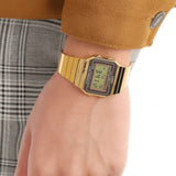 Casio Vintage Digital Gold Plated Watch A700WG-9ADF