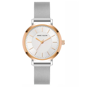 Anne Klein Mesh Strap Ladies Watch AK/4179SVRT