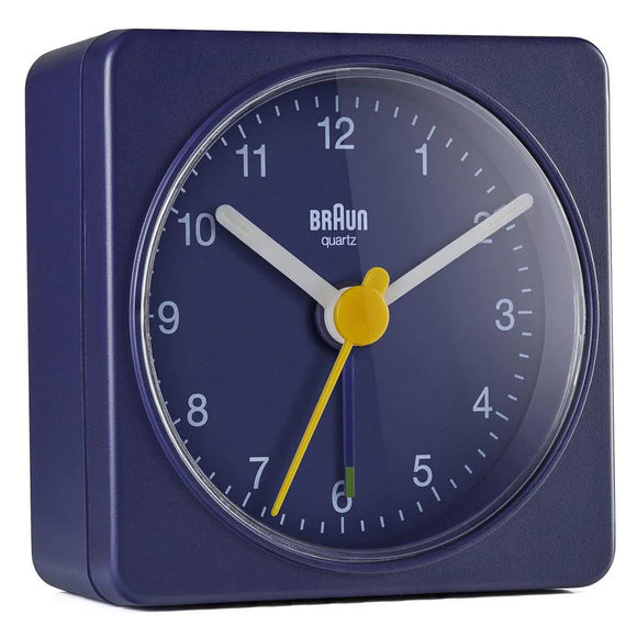 Braun Classic Travel Analogue Alarm Clock BC02