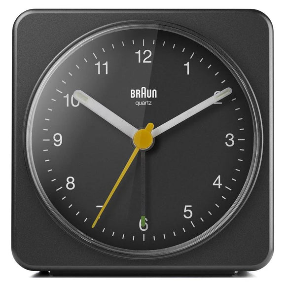 Braun Classic Analogue Alarm Clock BC03